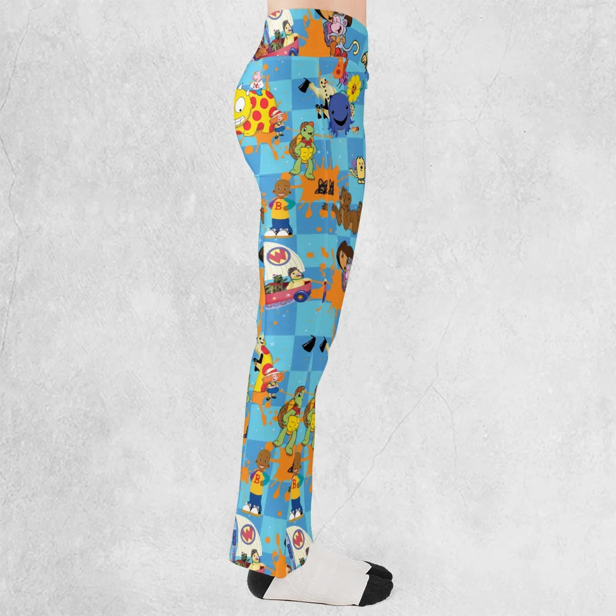 Flare Leggings - ASARAHWS