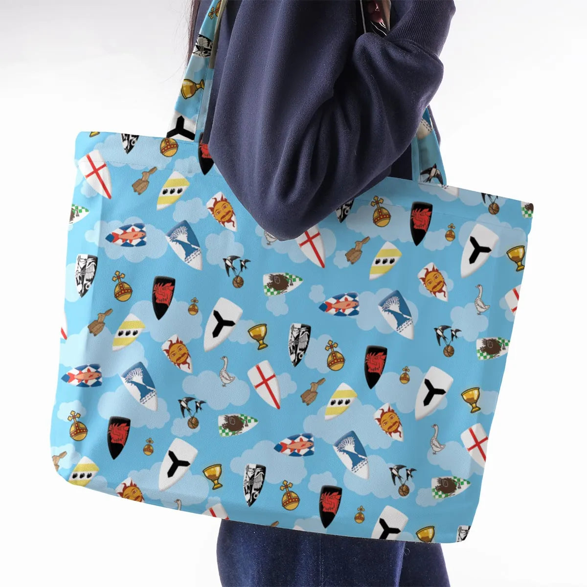 Large Tote Bag - 13NY86DN