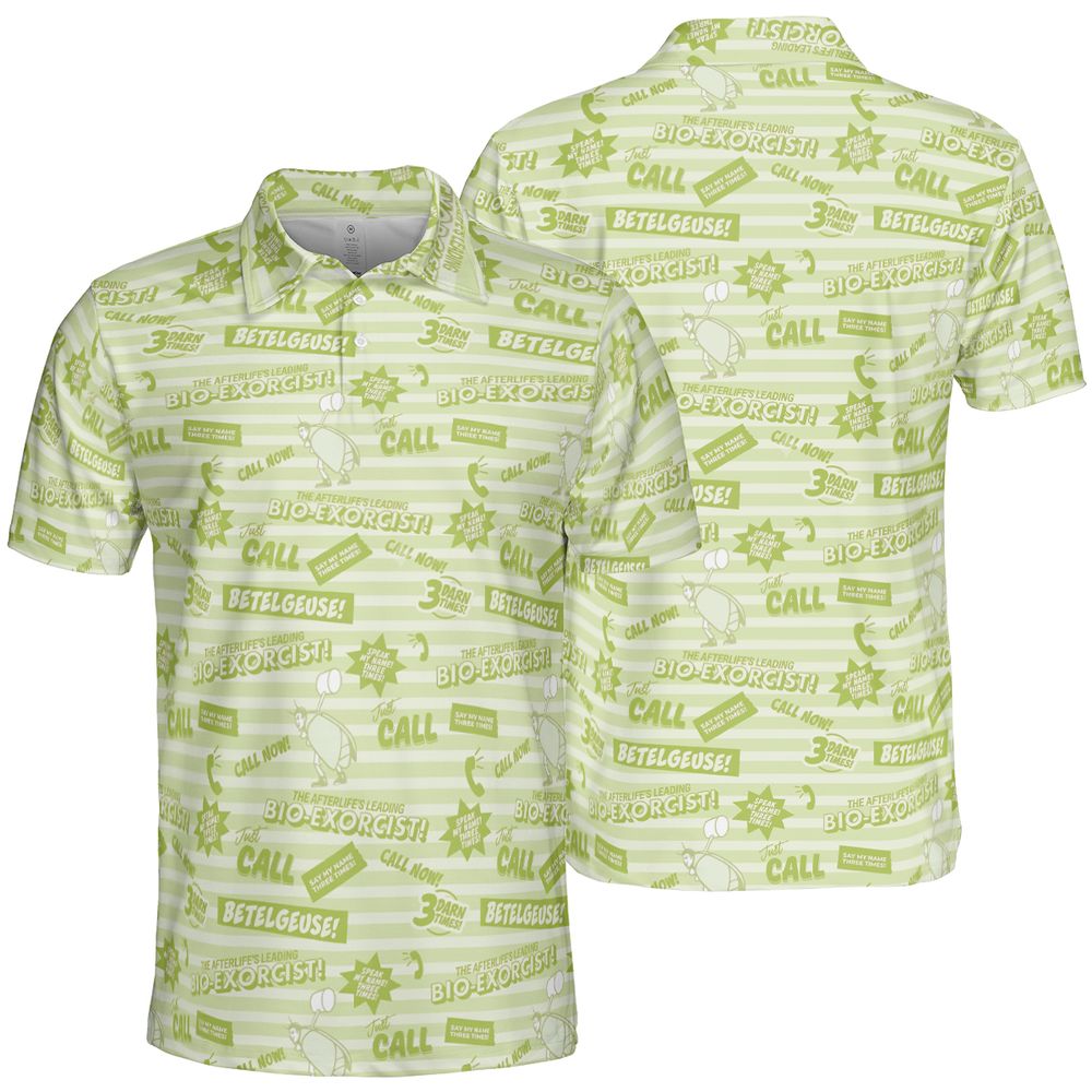 AOP Men/Women Polo Shirt - YTX7WE7Z -  - 2