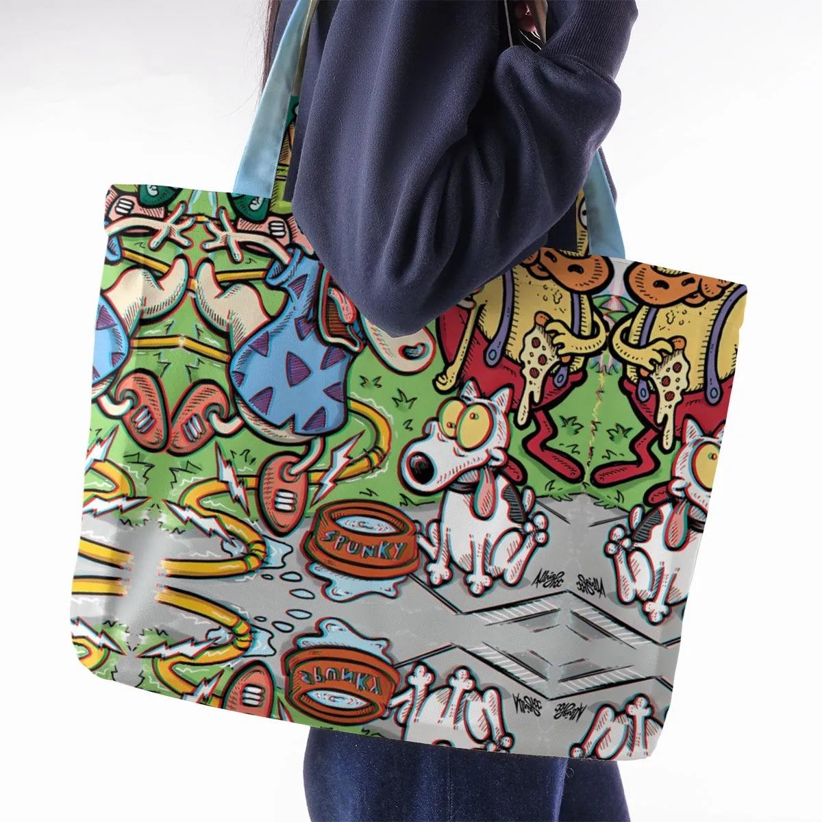 Large Tote Bag - TTKPZ3LR