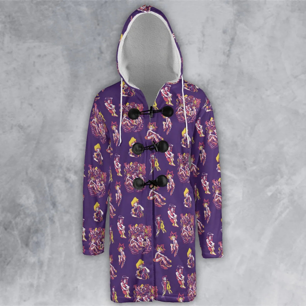 Hooded Cloak Coat - CEVNYU4P