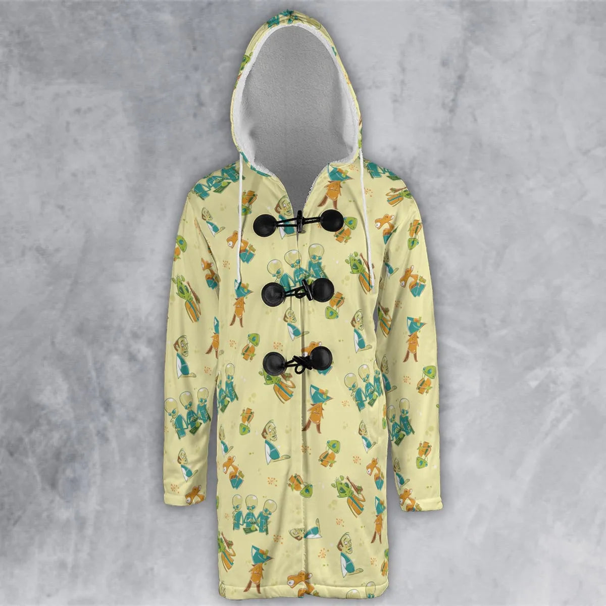 Hooded Cloak Coat - PM2V88MV