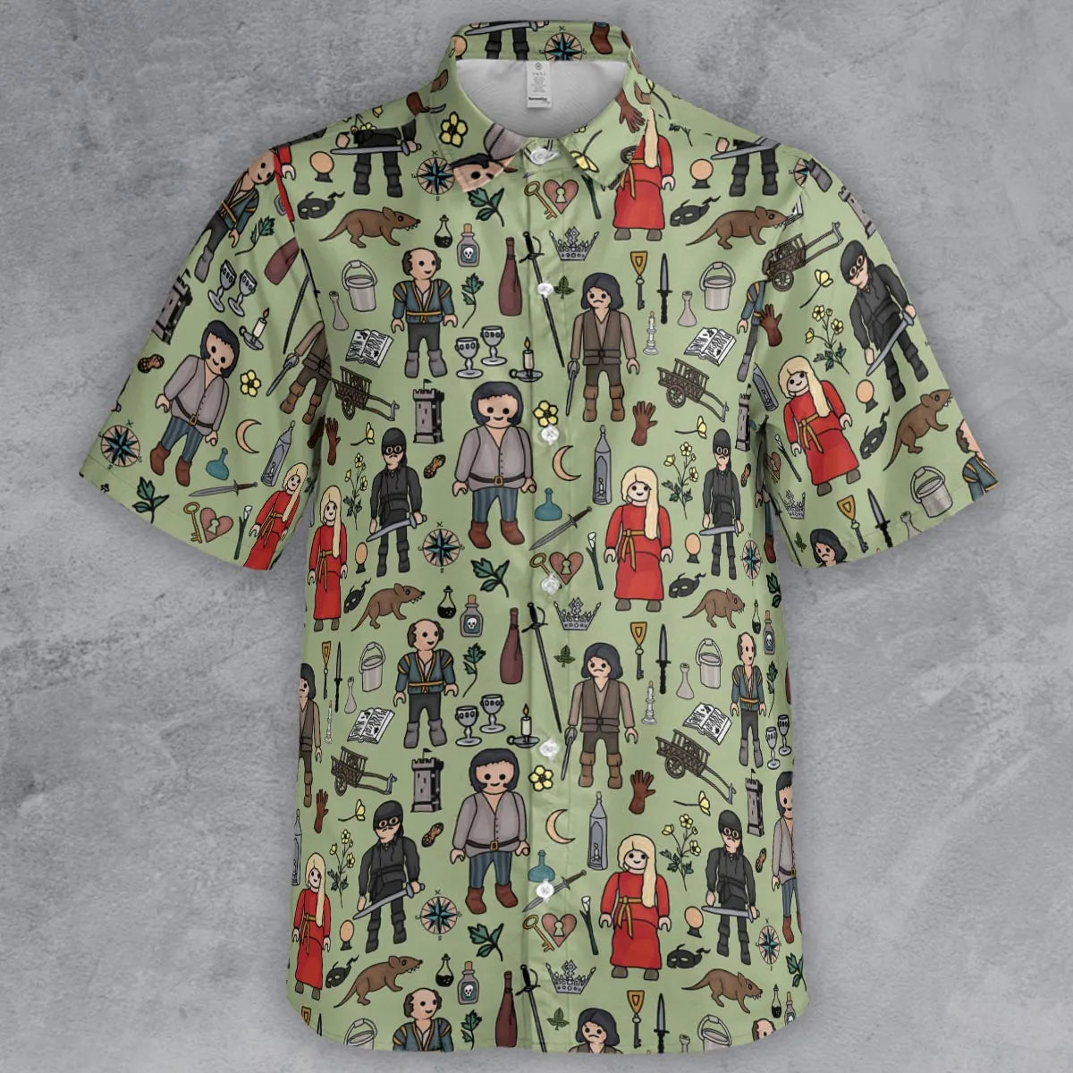 Button Down Shirt - 1B9J6HX2