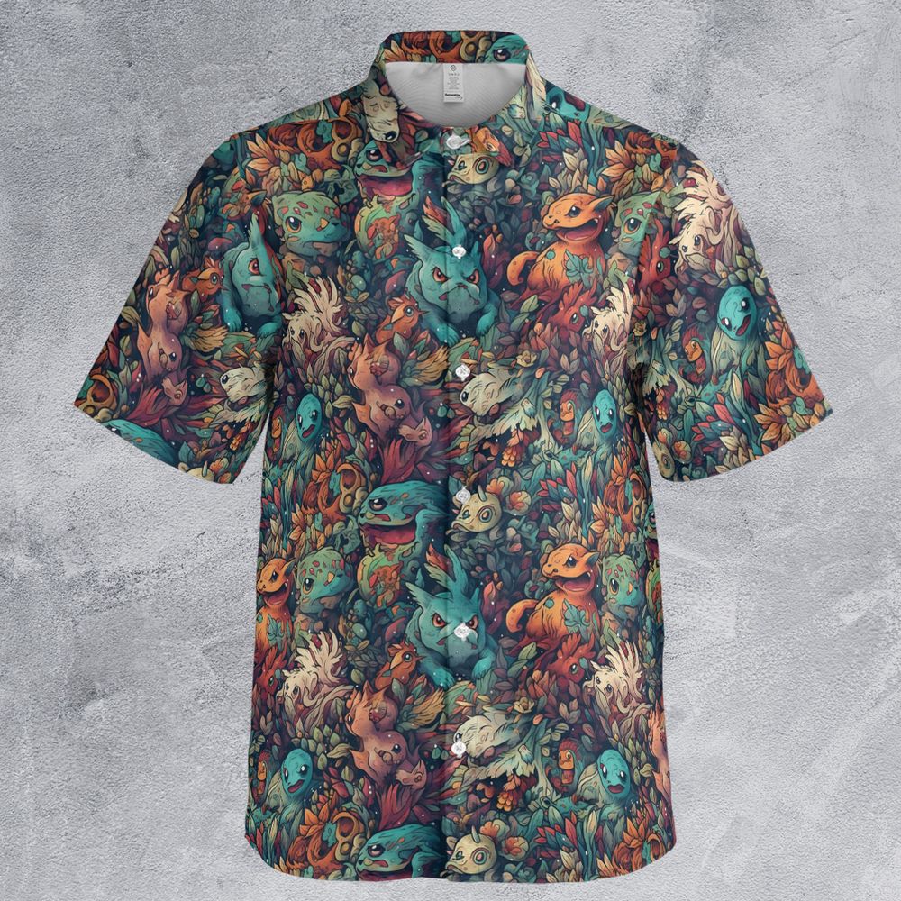 Button Down Shirt - HKB5YRKZ -  - 2