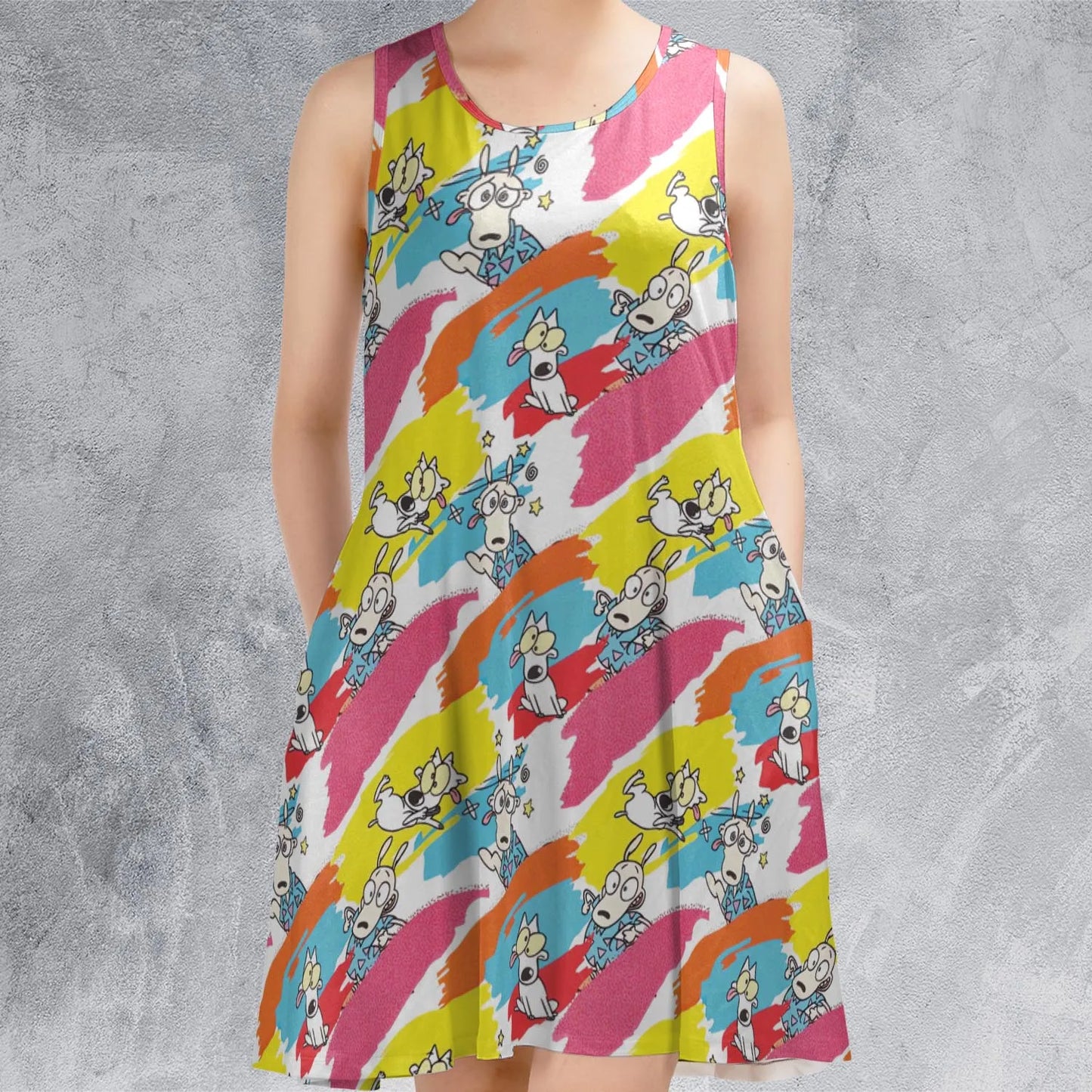 Sleeveless Dress - 79DCQAXX
