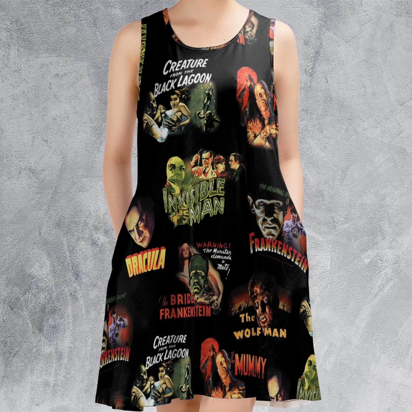 Sleeveless Dress - 51UATFNA