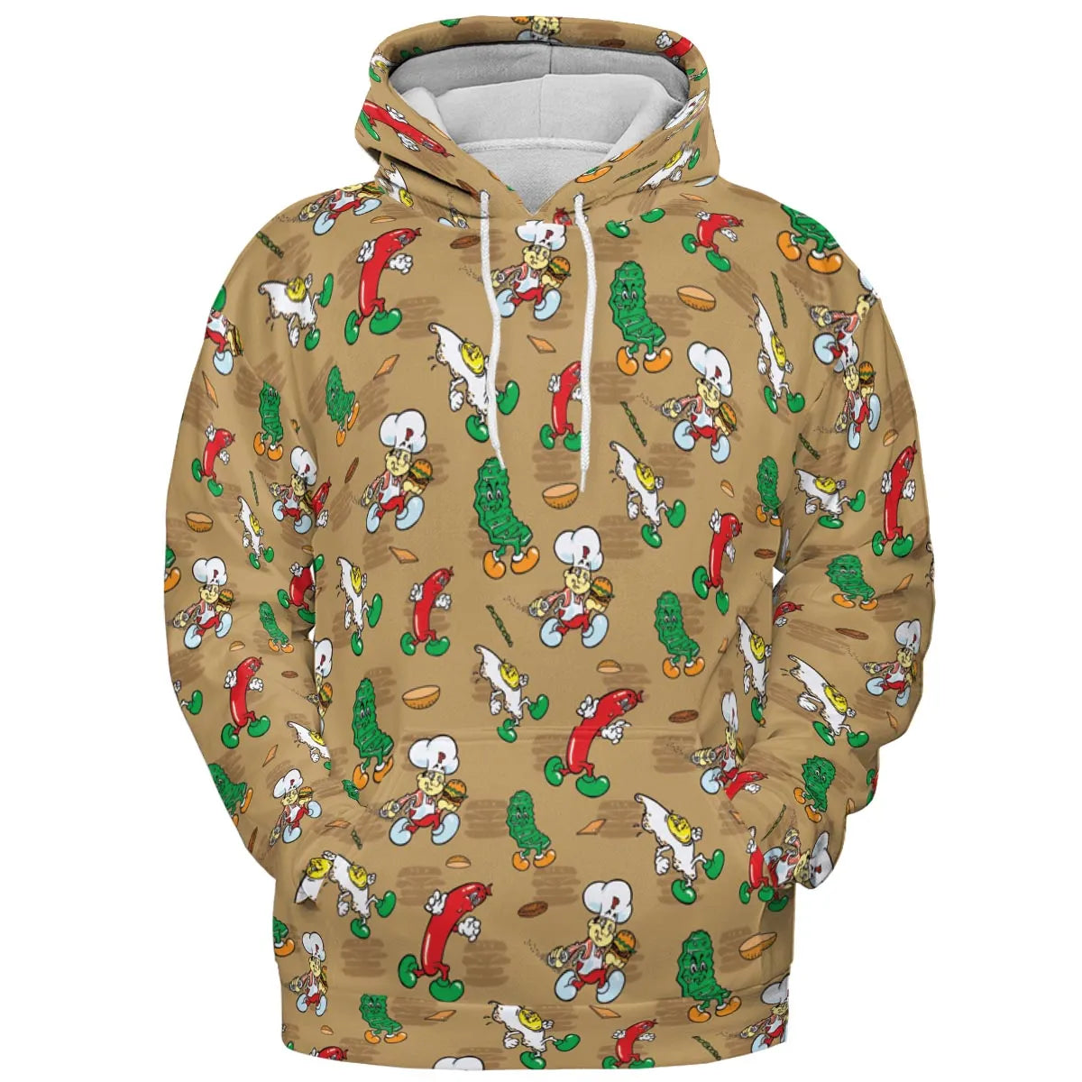 All-over Print Hoodie - 79VRA42U