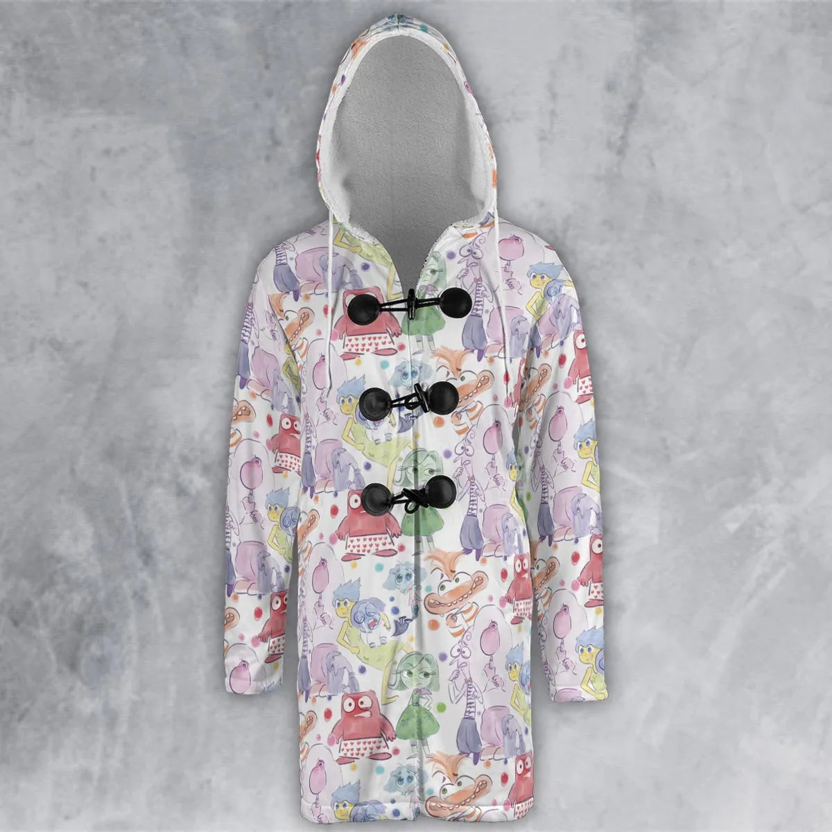 Hooded Cloak Coat - PMGVP2DP