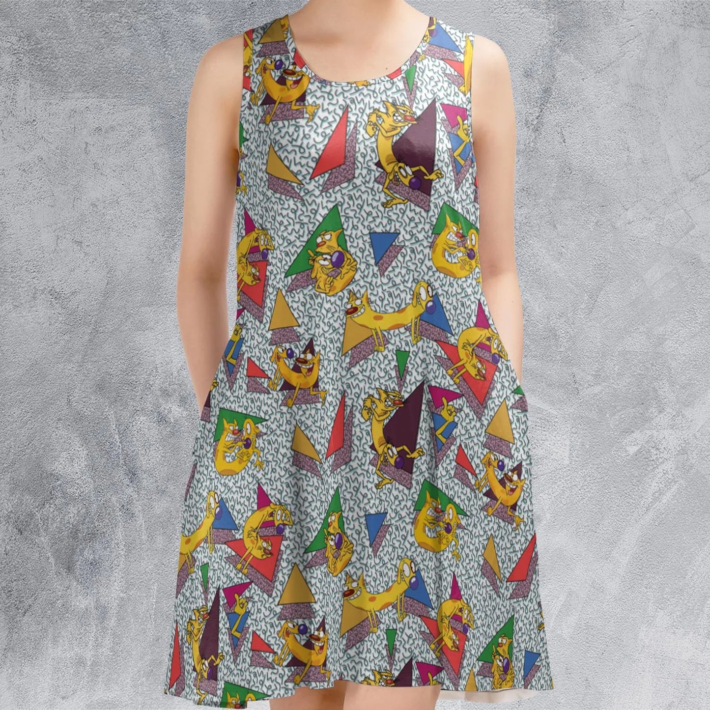 Sleeveless Dress - DVH6F24F