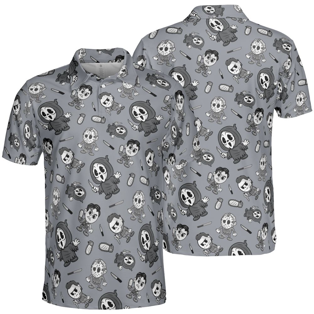 AOP Men/Women Polo Shirt - PUV49H2E -  - 2