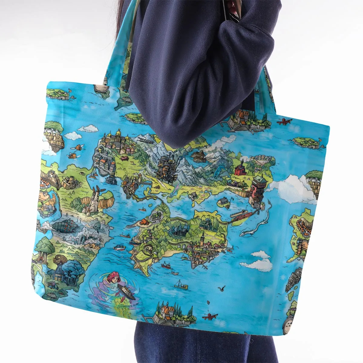 Large Tote Bag - 7AQPJZ7X