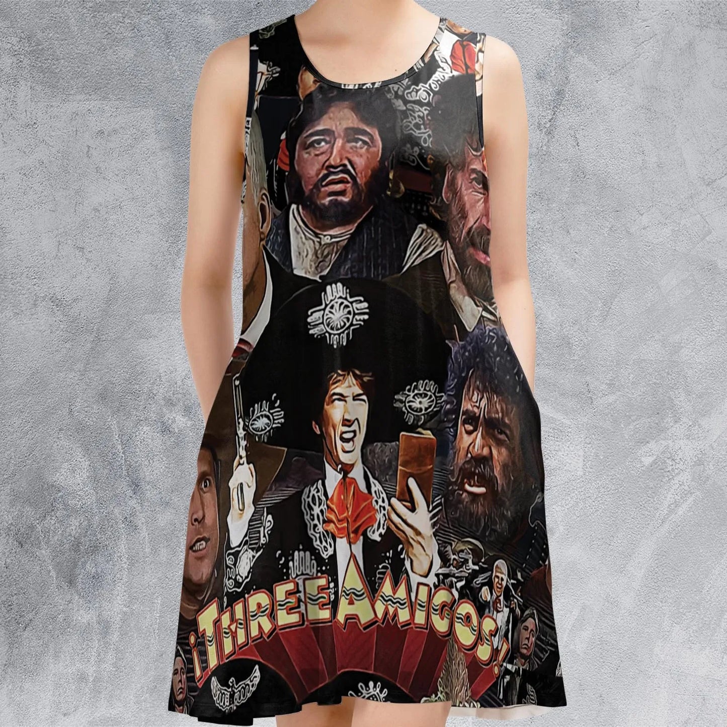 Sleeveless Dress - L8FZ1PUZ