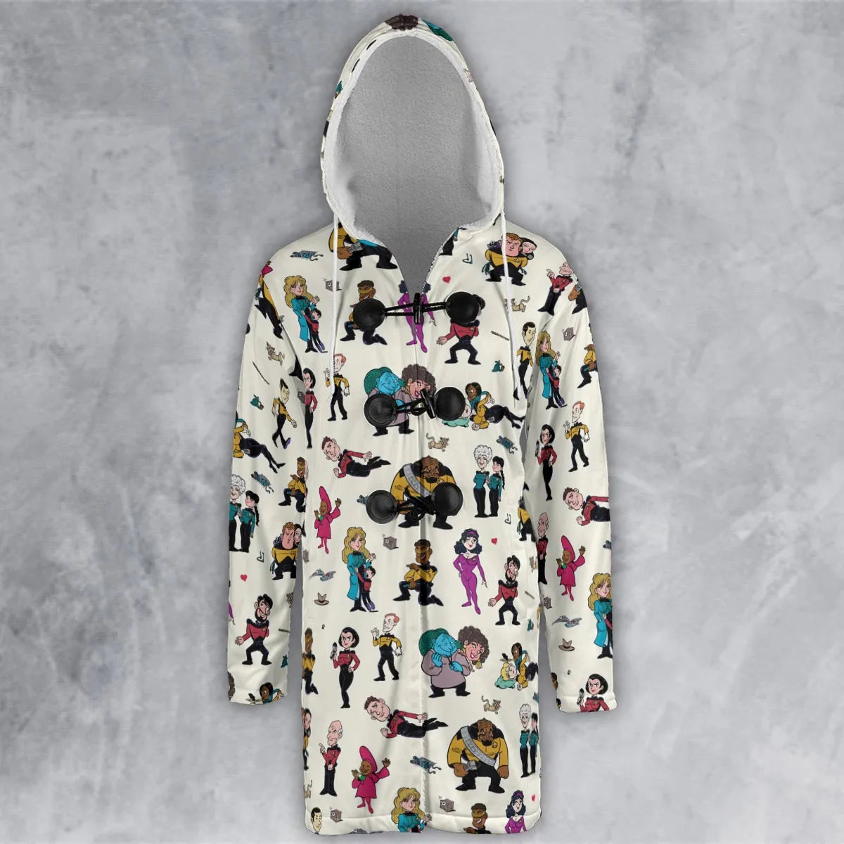Hooded Cloak Coat - GTBSZ5KR