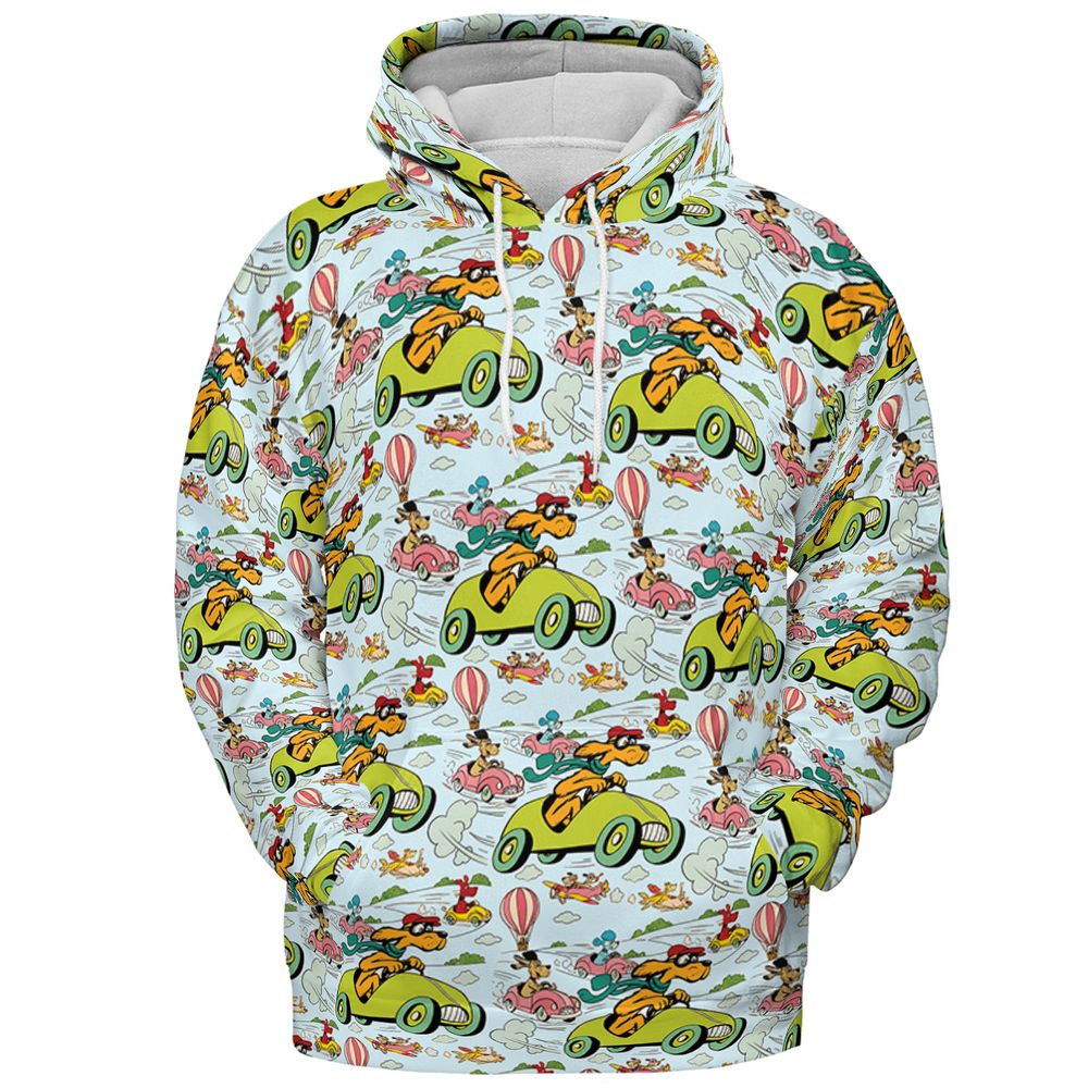 All-over Print Hoodie - 563WN2AS -  - 2