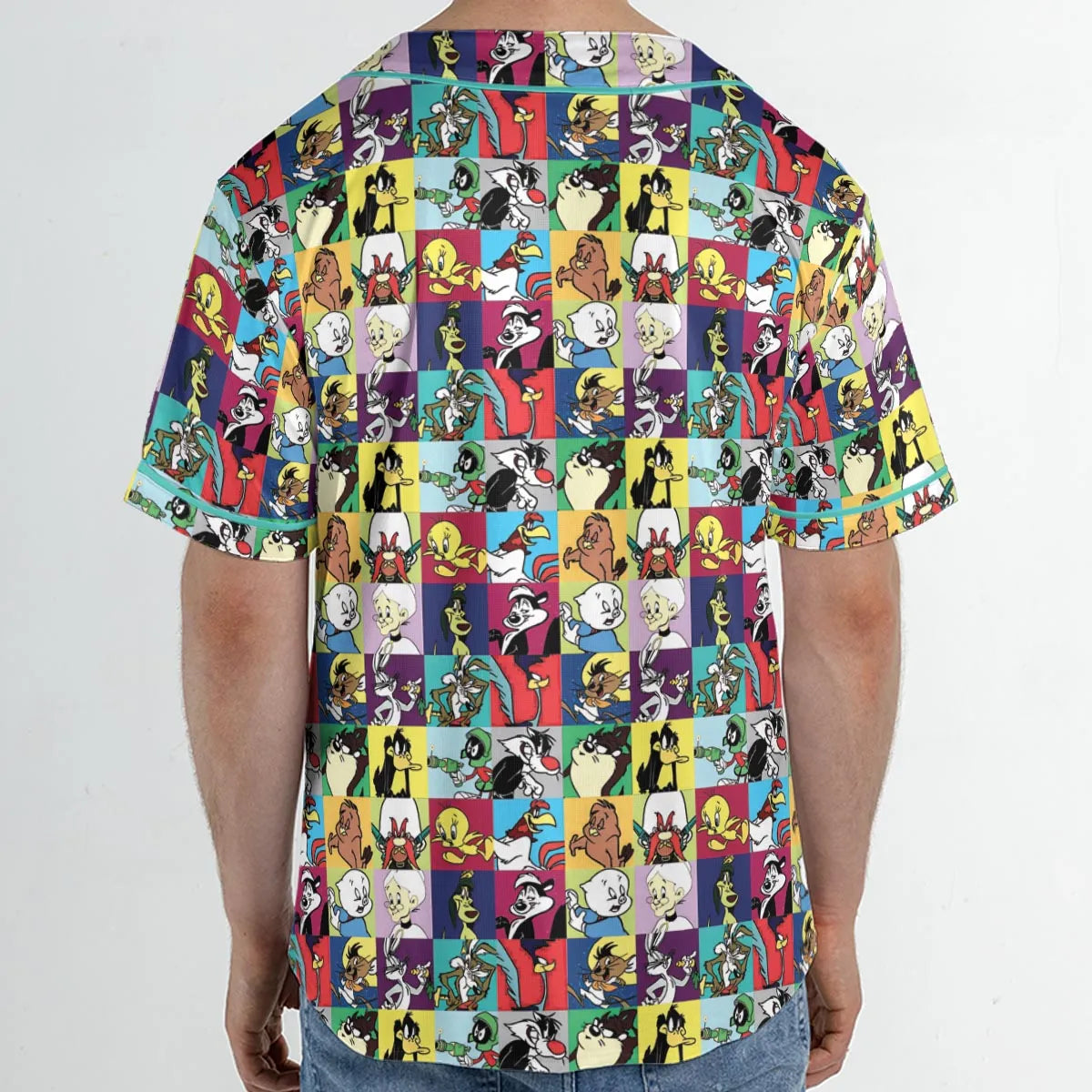 Unisex Baseball Jersey - 6JL3QC65