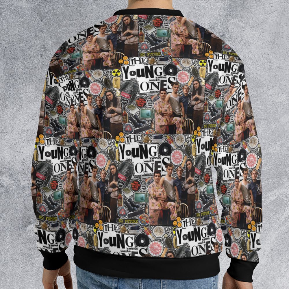 All-over Print Sweatshirt - 1PGZ1FVU -  - 2