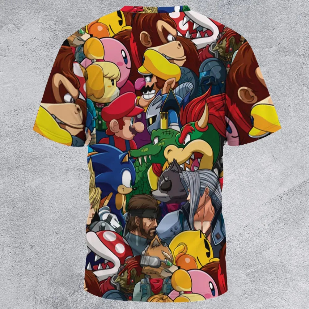 All-Over Print Unisex T-Shirt - JFRJCN7S