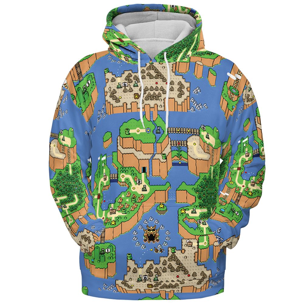 Super Mario World Map -  - 2