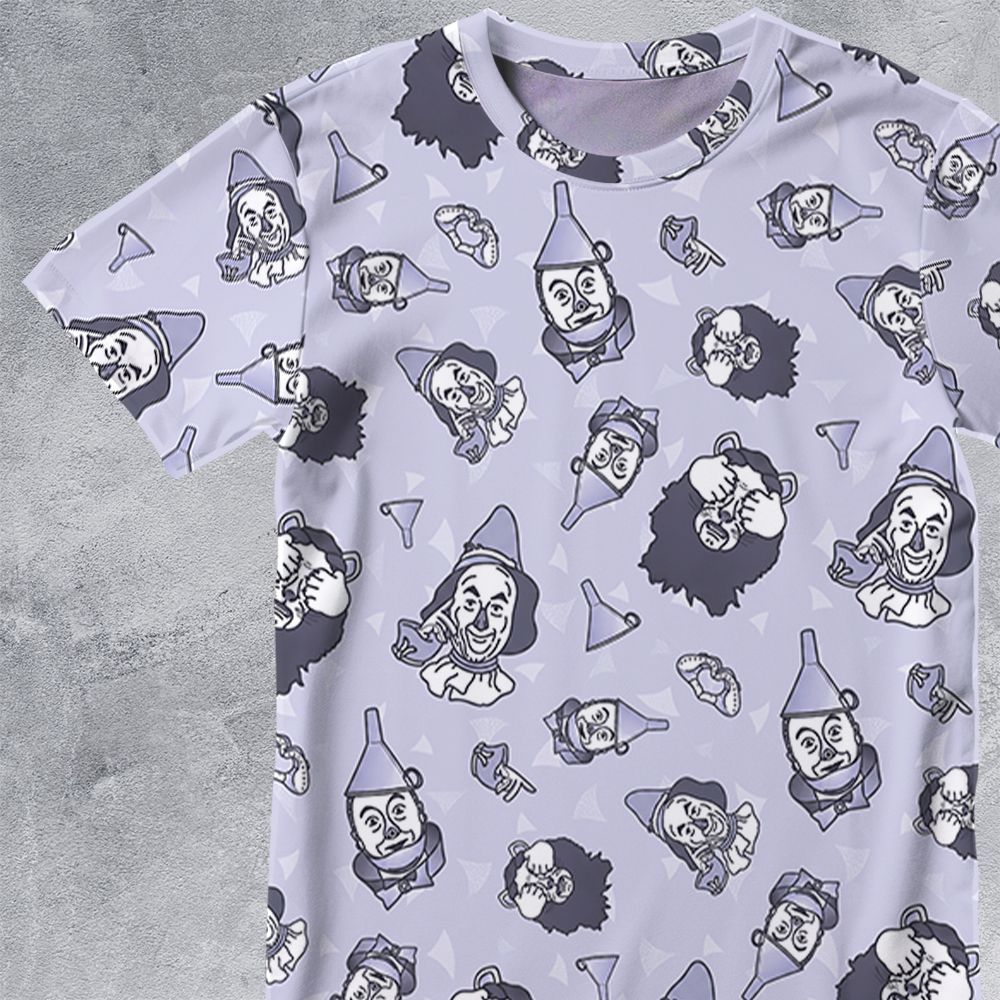 All-Over Print Unisex T-Shirt - MLSP72J2 -  - 2