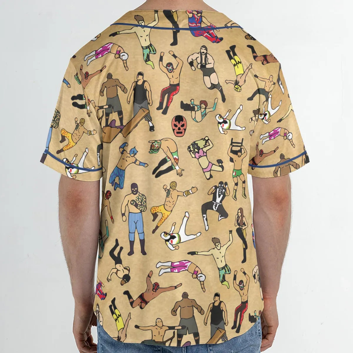 Unisex Baseball Jersey - 79KVD2TW