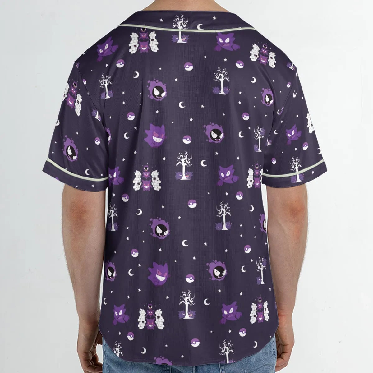 Unisex Baseball Jersey - NAUFT64A