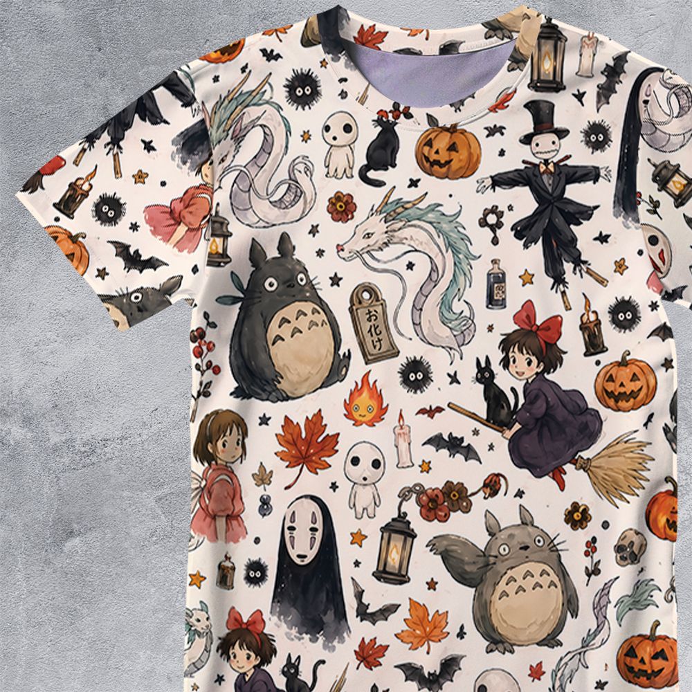 All-Over Print Unisex T-Shirt - N37D5VZ2 -  - 2