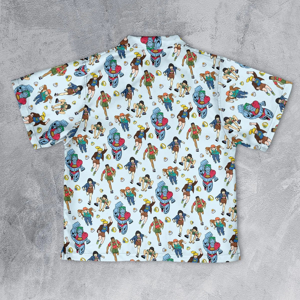 Youth Hawaiian Shirt - KMRJ6BPK