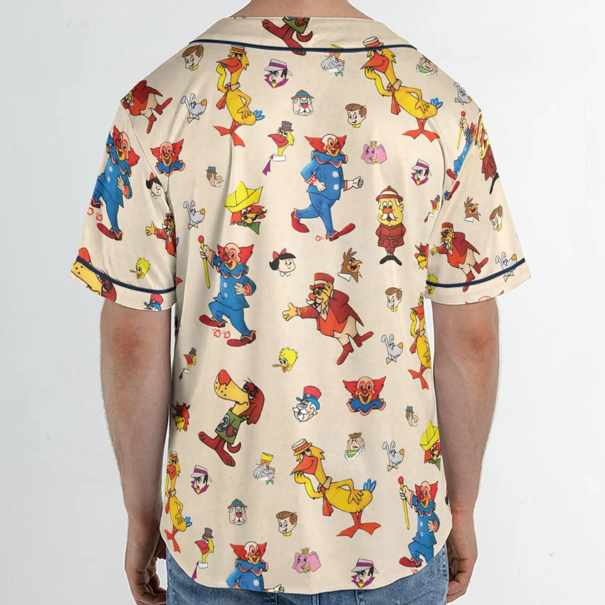 Unisex Baseball Jersey - KGE15DHB