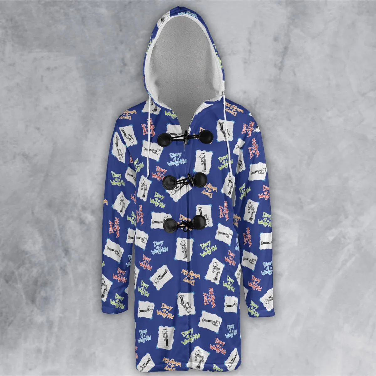 Hooded Cloak Coat - 5LBZC6QG