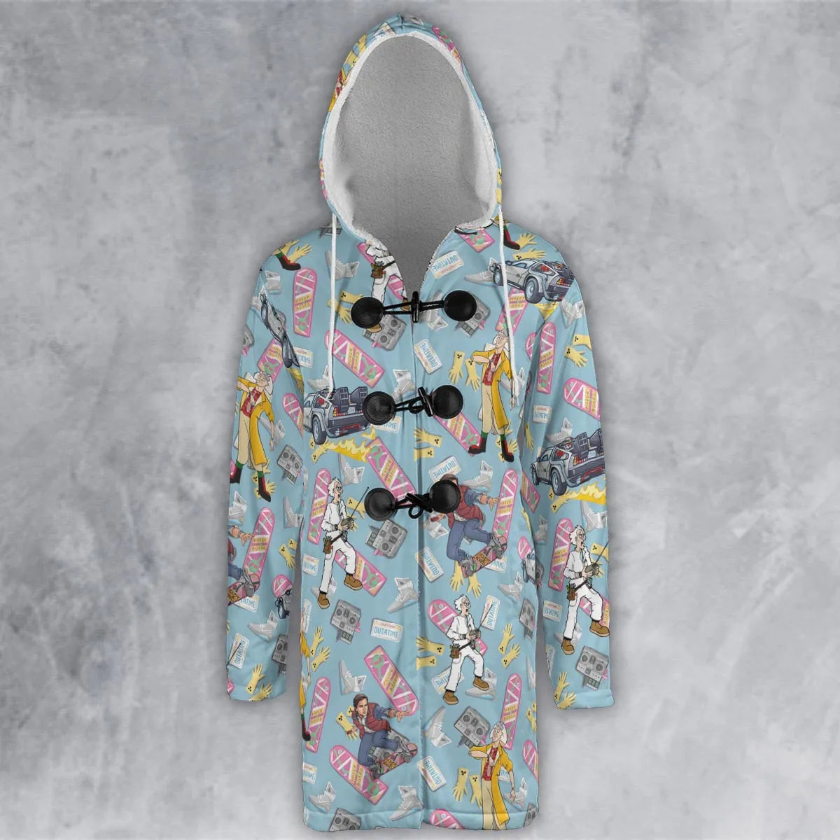 Hooded Cloak Coat - LVETLFHP