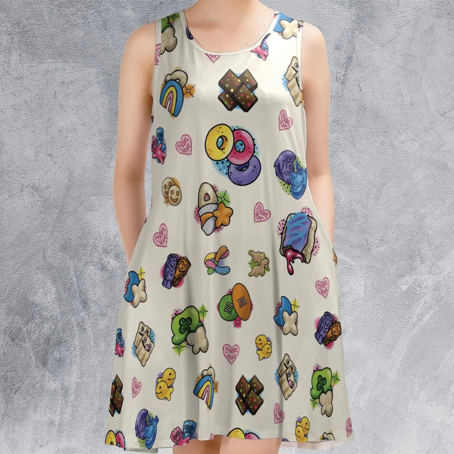 Sleeveless Dress - DHN4FS8N