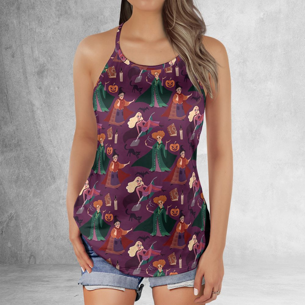 Criss Cross Tank Top - B7HN4BUC -  - 2