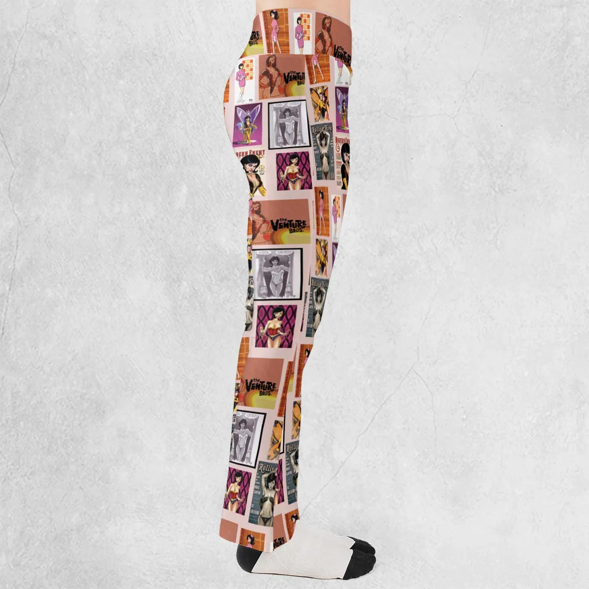 Flare Leggings - 6H3TP1S8