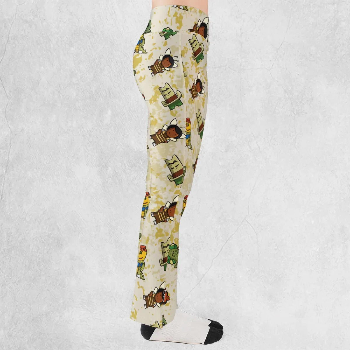 Flare Leggings - C6DQEPA2
