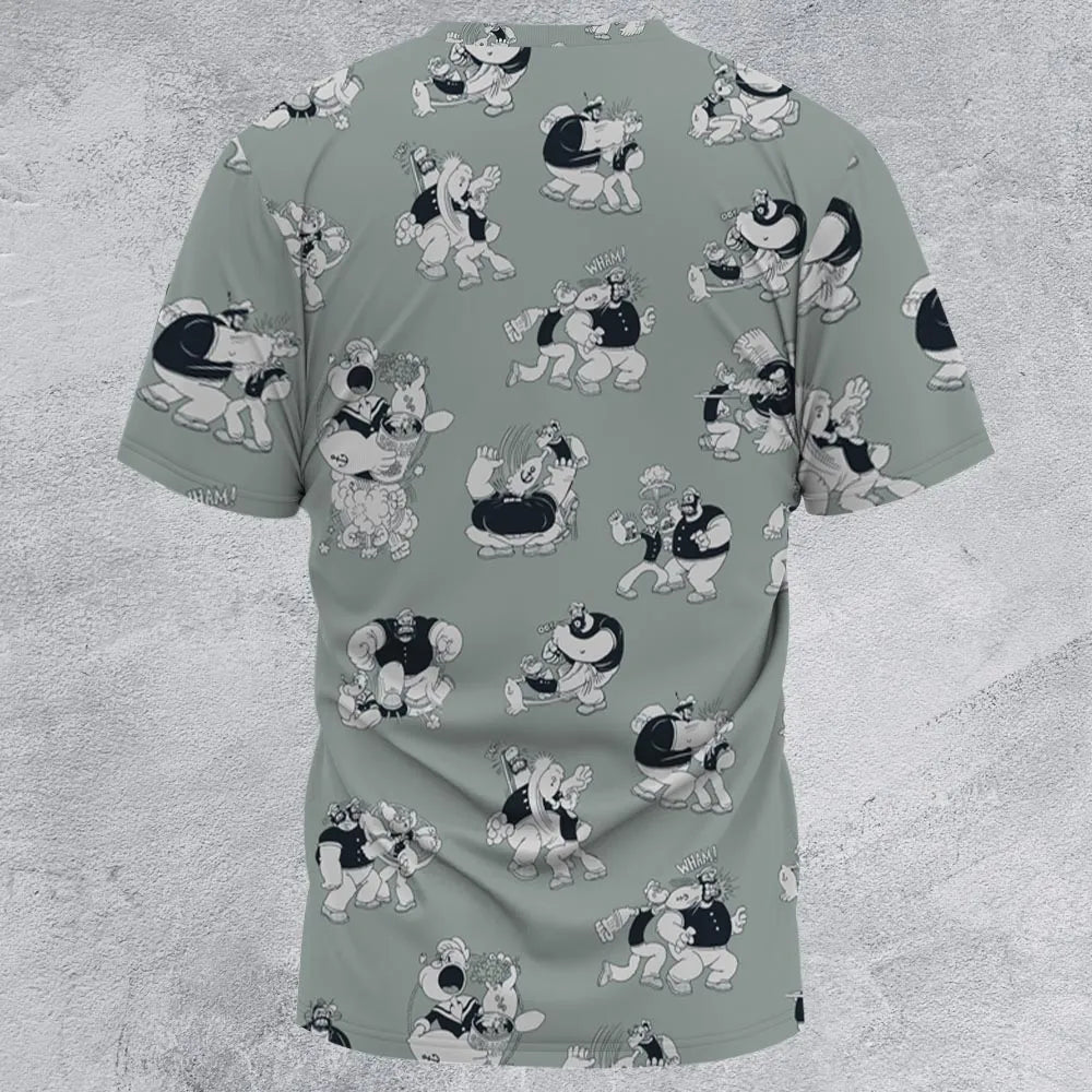 All-Over Print Unisex T-Shirt - LEF6TMVJ