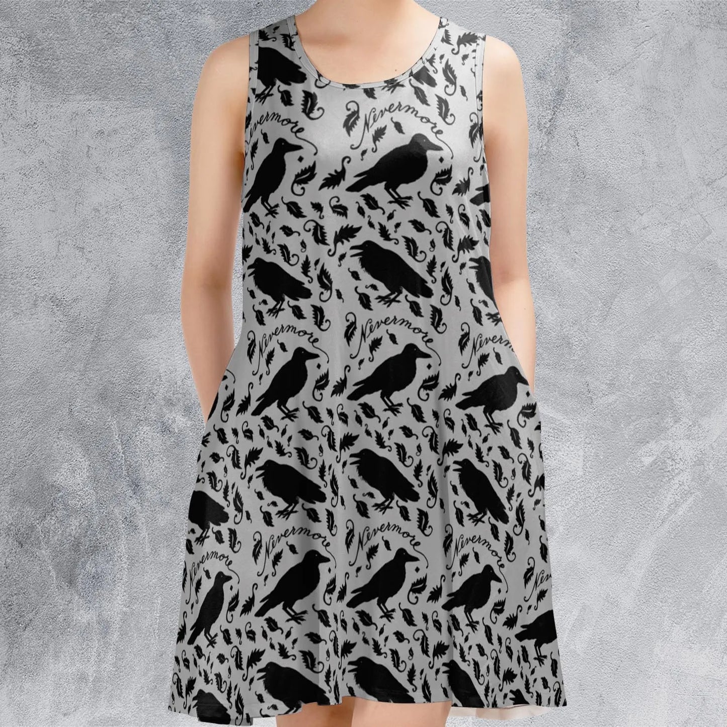 Sleeveless Dress - DUTERURT