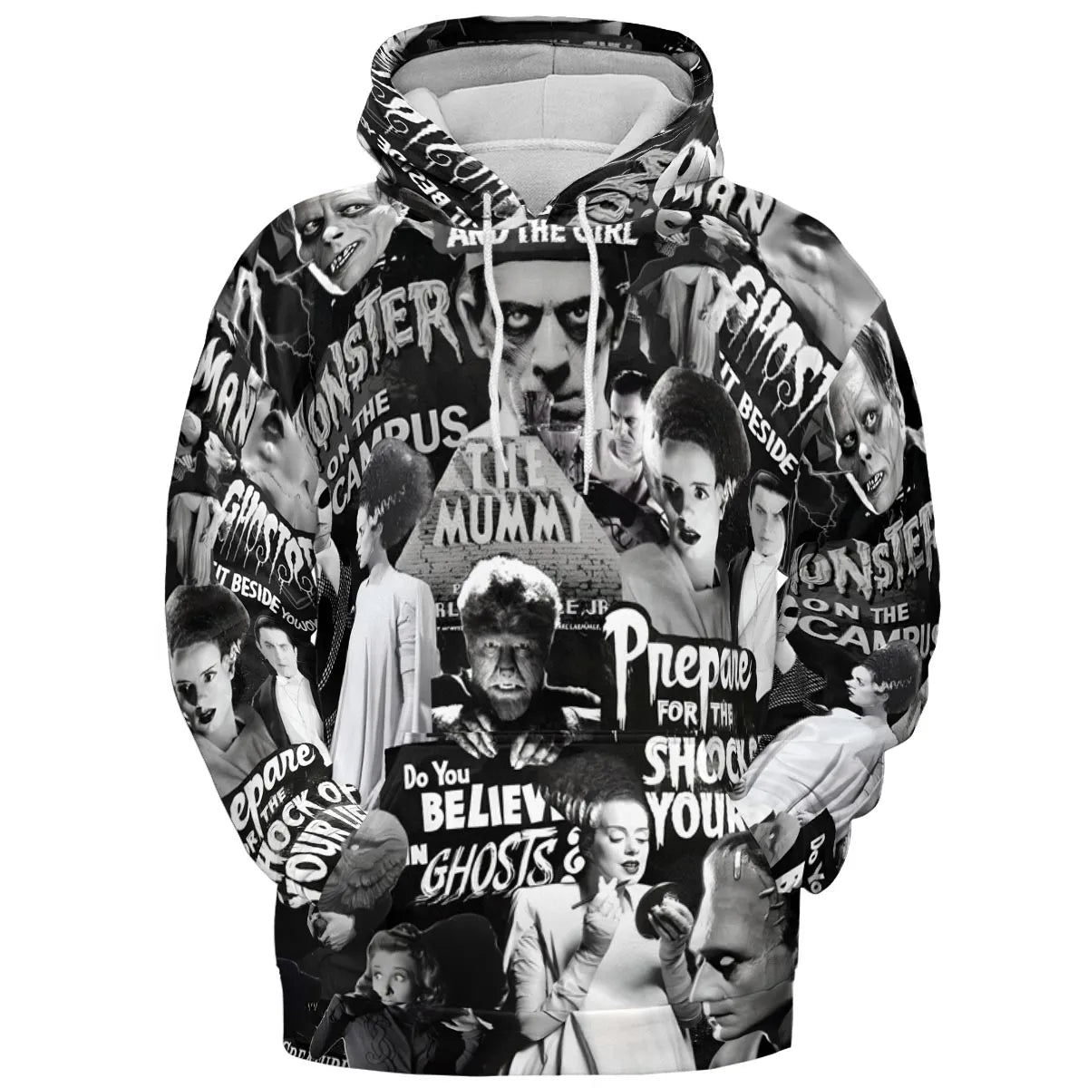 All-over Print Hoodie - GCFWL2GS
