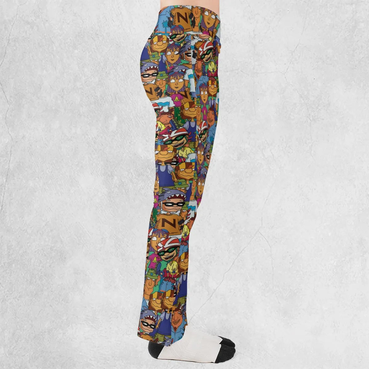 Flare Leggings - MQA5DEAR