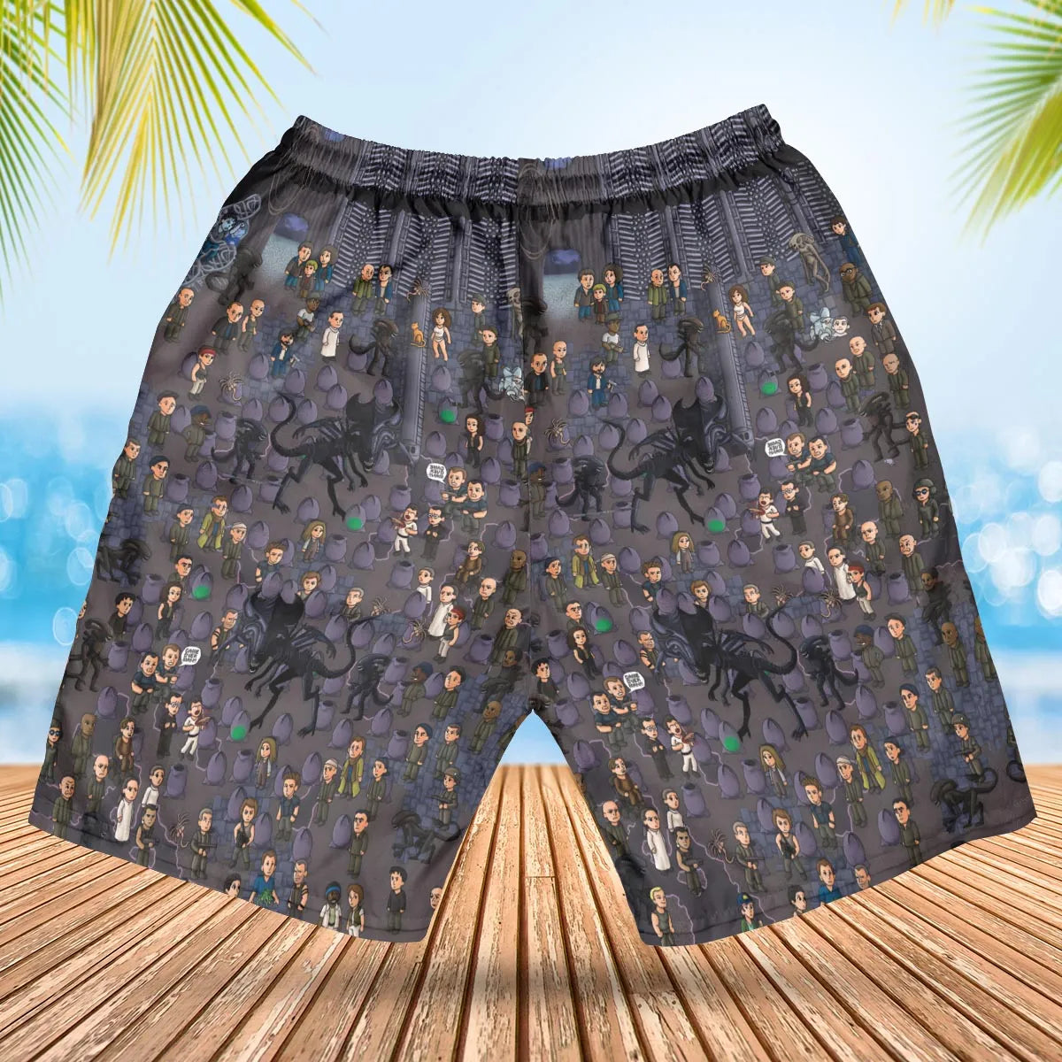 Hawaiian Short - 9H31GQS2