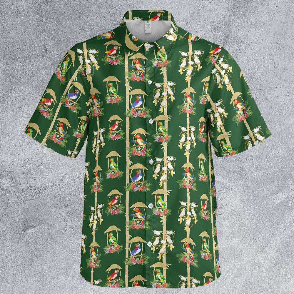 Tiki Room Birds -  - 2