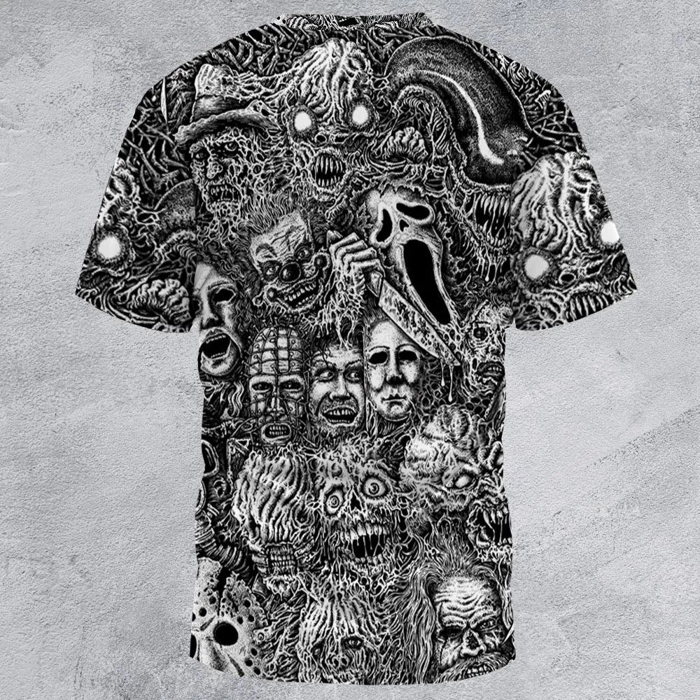 All-Over Print Unisex T-Shirt - W6NY3RV9