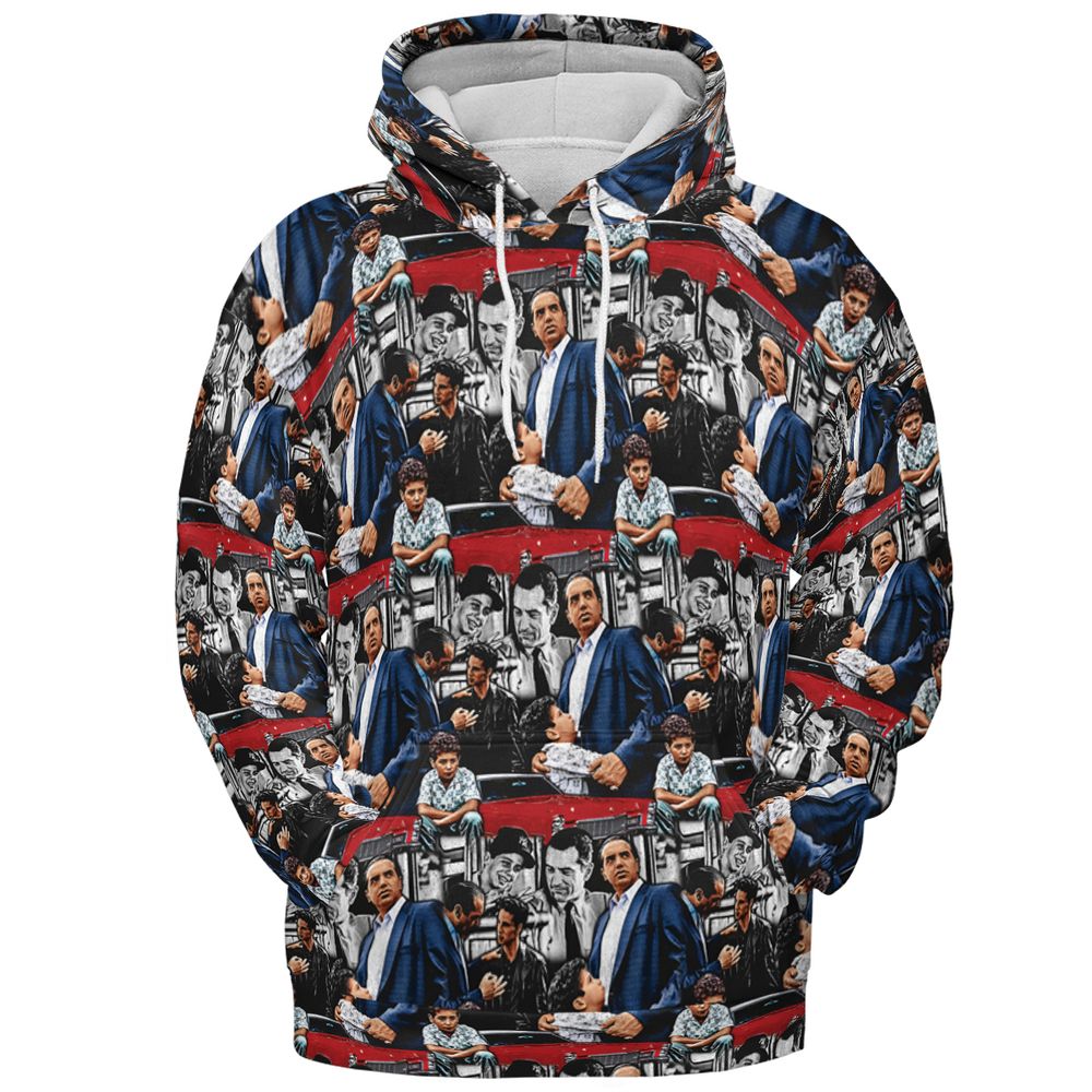 All-over Print Hoodie - 1SRBVFH2 -  - 2