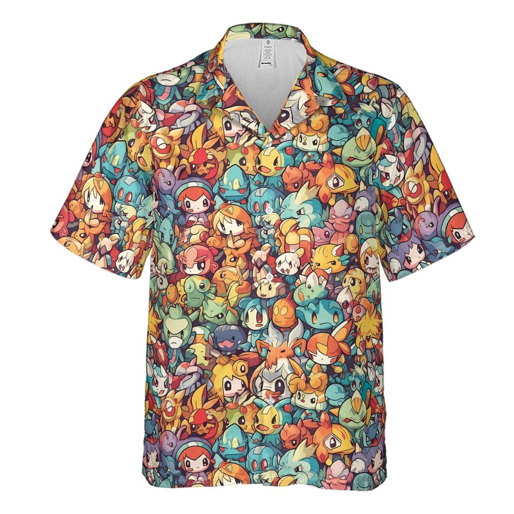 Hawaiian Shirt - TPDVRGGU -  - 2