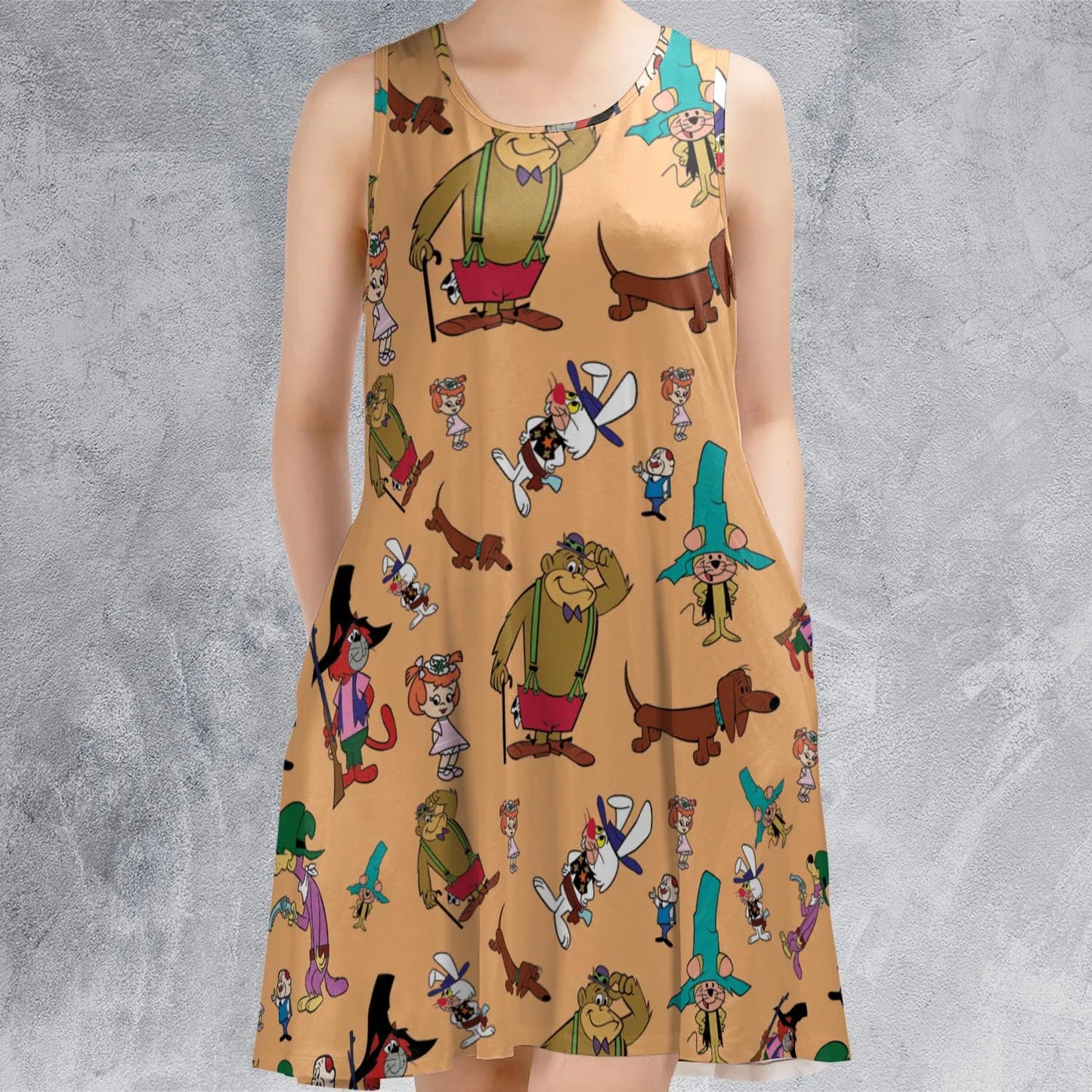 Sleeveless Dress - 642VBGZ6