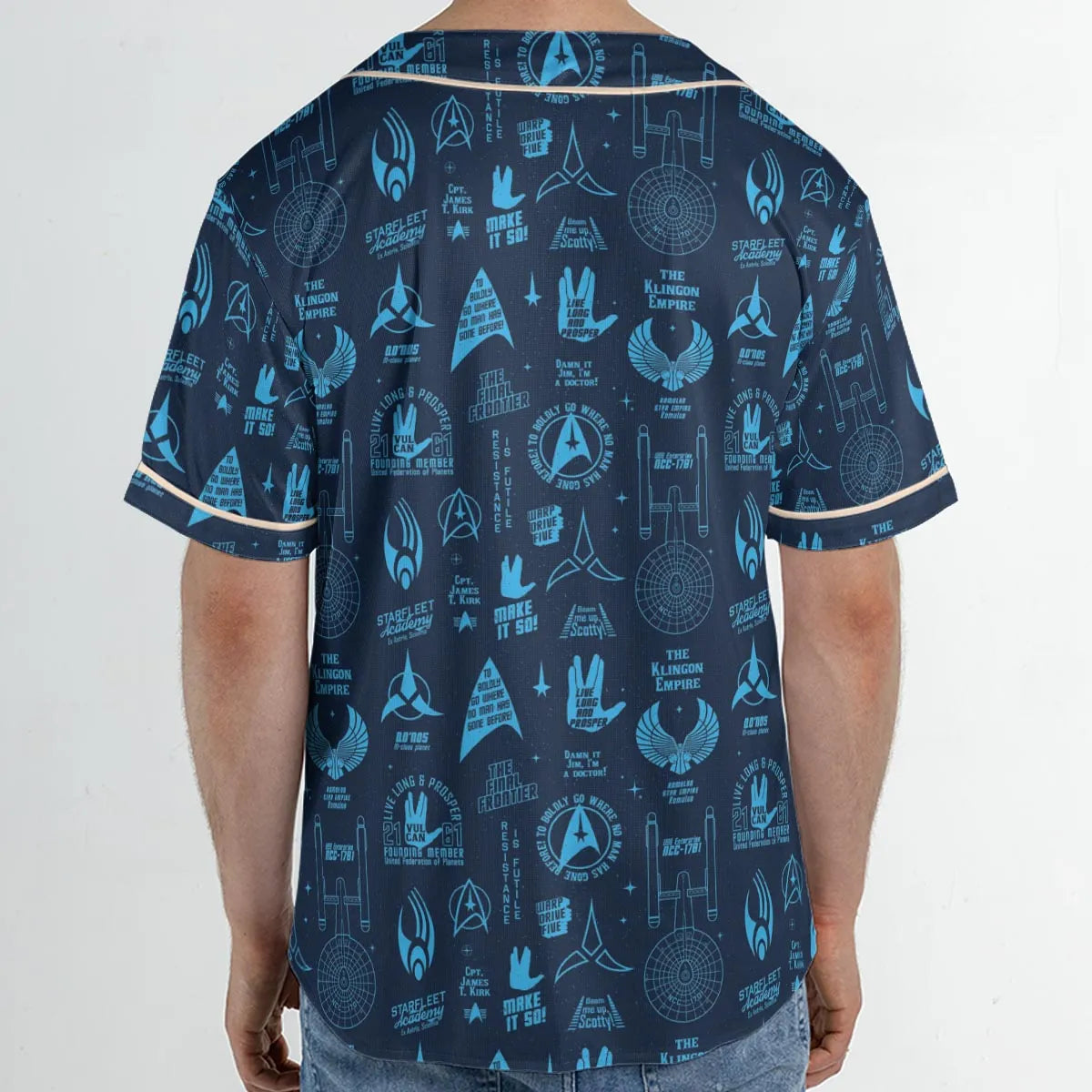 Unisex Baseball Jersey - QPPN8FY1