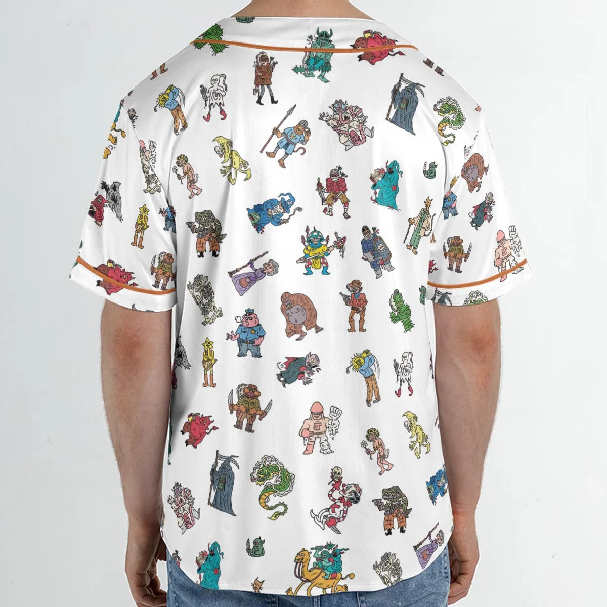 Unisex Baseball Jersey - X1CZXDS8