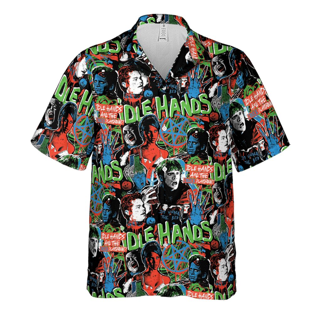 Idle hands are the devil's playground -  - 2