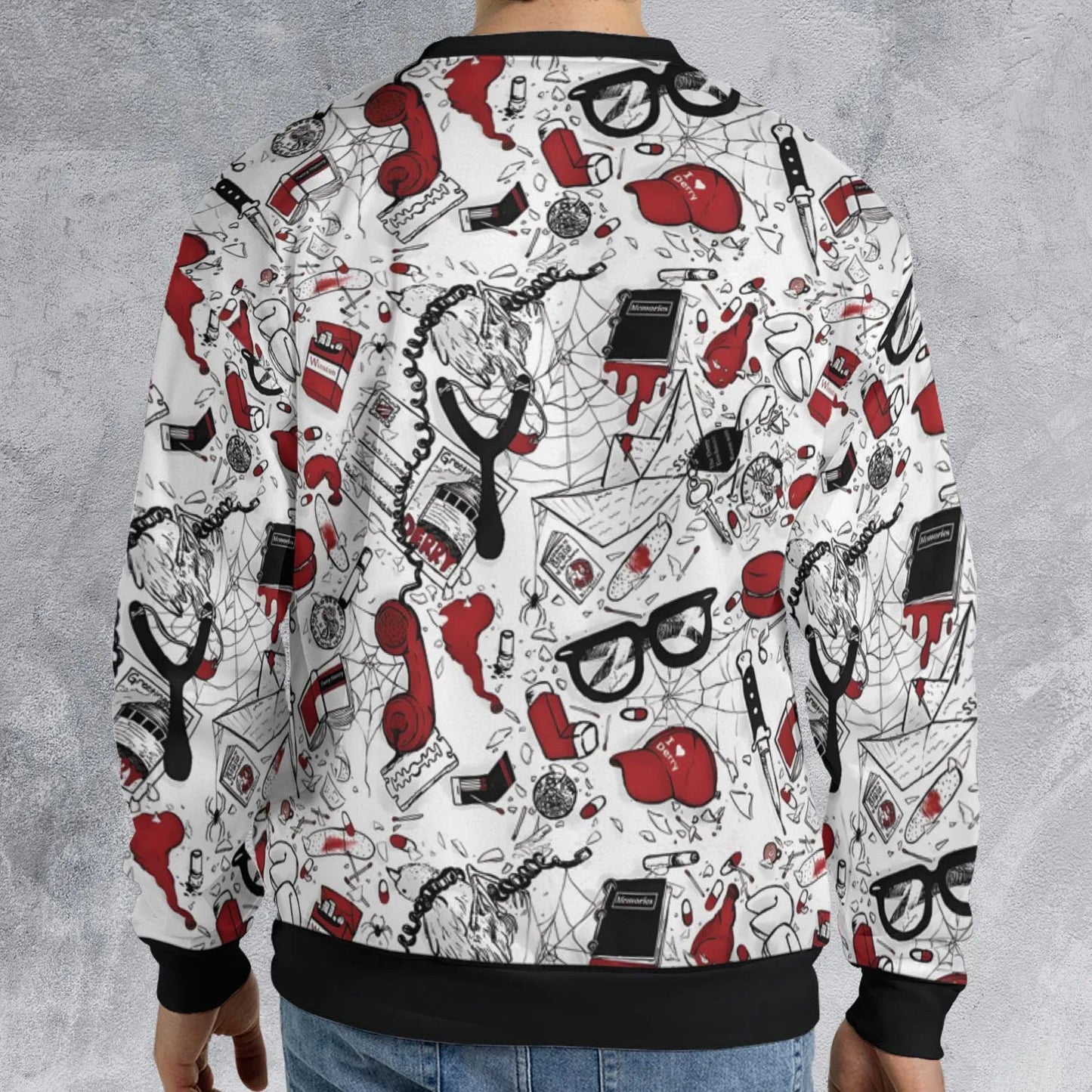 All-over Print Sweatshirt - YFM1CKYK