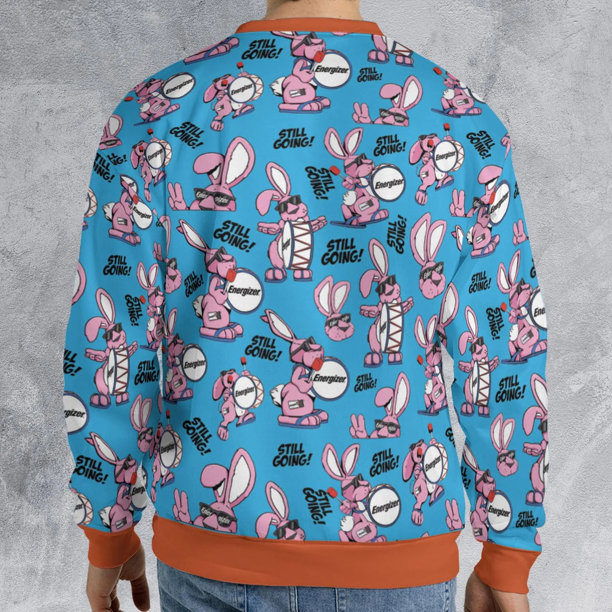 All-over Print Sweatshirt - PVT45GR8