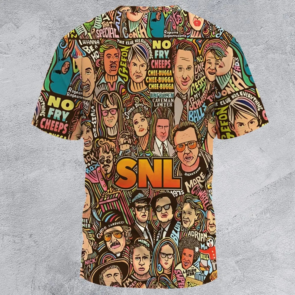All-Over Print Unisex T-Shirt - 9EQE8ZK9
